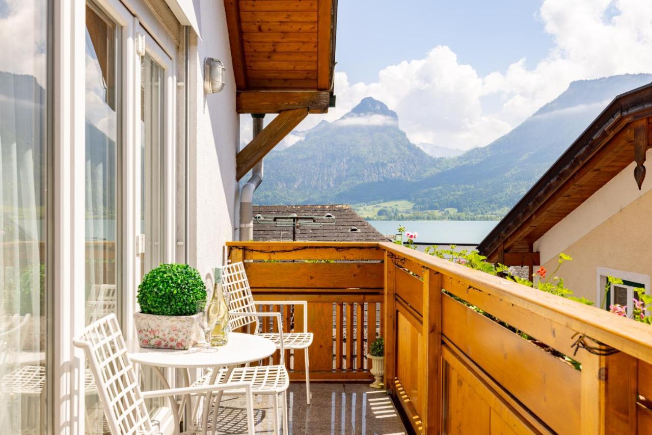 Pfamhaus Luxury Apartments Sankt Wolfgang im Salzkammergut Exterior photo